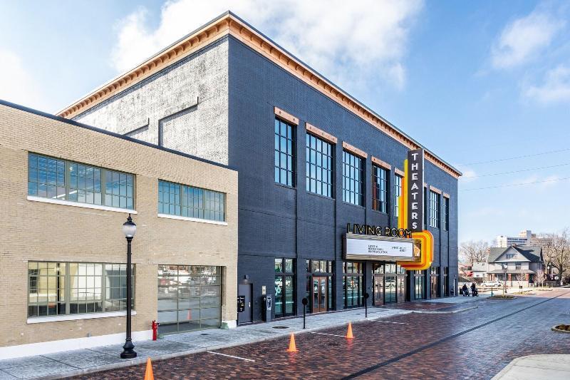 Bottleworks Hotel Indianapolis Exteriör bild
